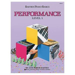 WP211 - Bastien Piano Basics - Performance Level 1 (Paperback)